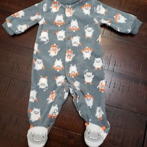 Newborn Carters Yeti Sleeper